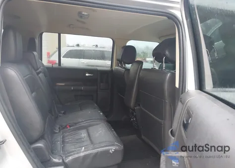 2018 Ford Flex Limited from USA, damaged, VIN 2FMGK5D89JBA01858